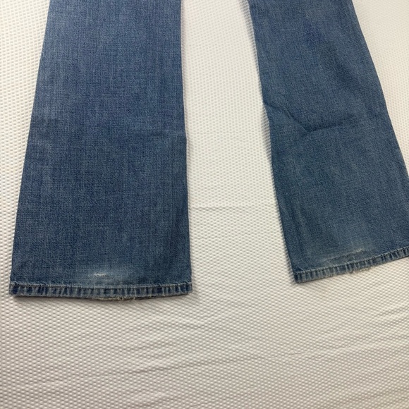 Lucky Brand Vintage Dungarees Tour Jeans Size 4/27 - Picture 8 of 8